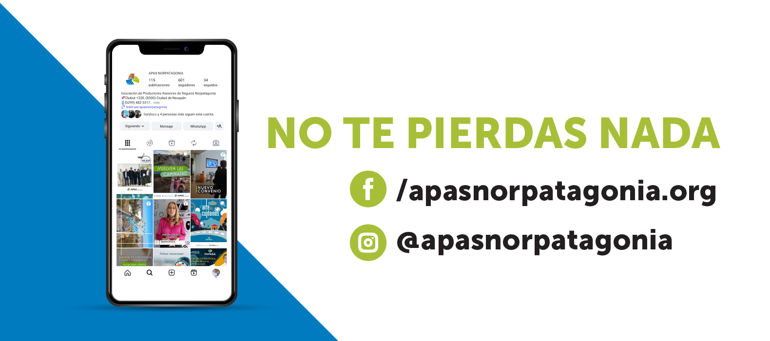 redes banner